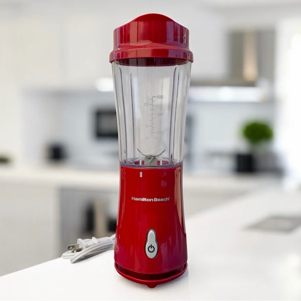 Hamilton Beach Red 14 Oz. Personal Blender
